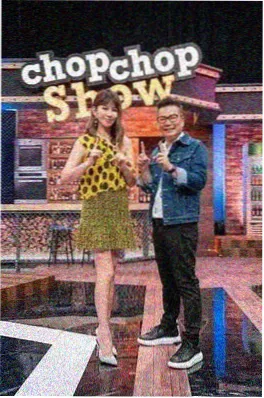 欧美综艺《厨房实验室》节目海报
